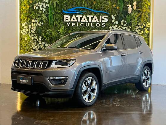 JEEP COMPASS 2.0 16V FLEX LONGITUDE AUTOMÁTICO JEEP COMPASS 2.0 16V FLEX LONGITUDE AUTOMÁTICO